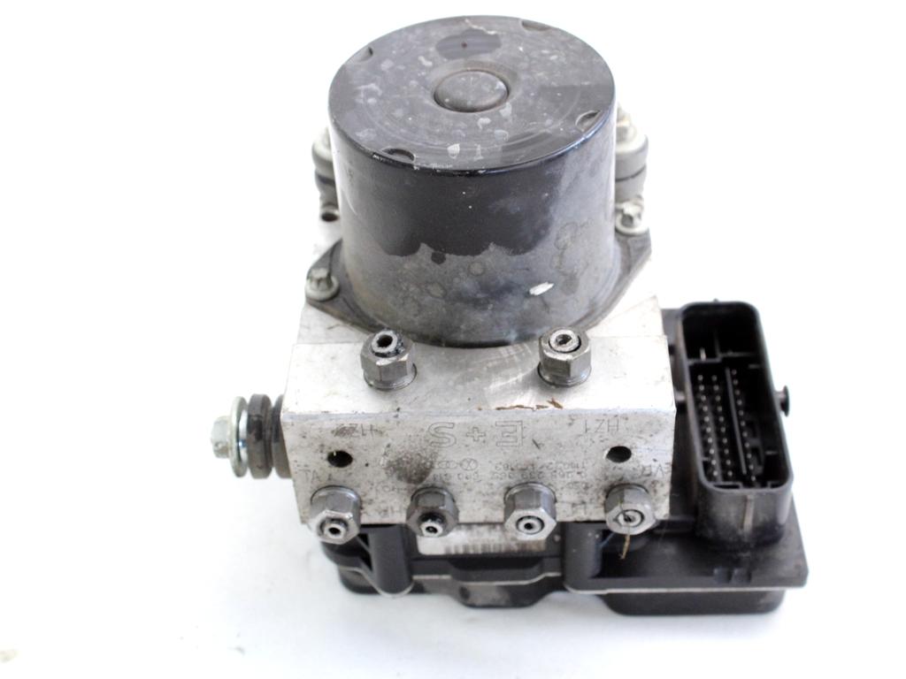 ABS AGREGAT S PUMPO OEM N. 6R0614517AN ORIGINAL REZERVNI DEL VOLKSWAGEN POLO 6R1 6C1 (06/2009 - 02/2014) DIESEL LETNIK 2011