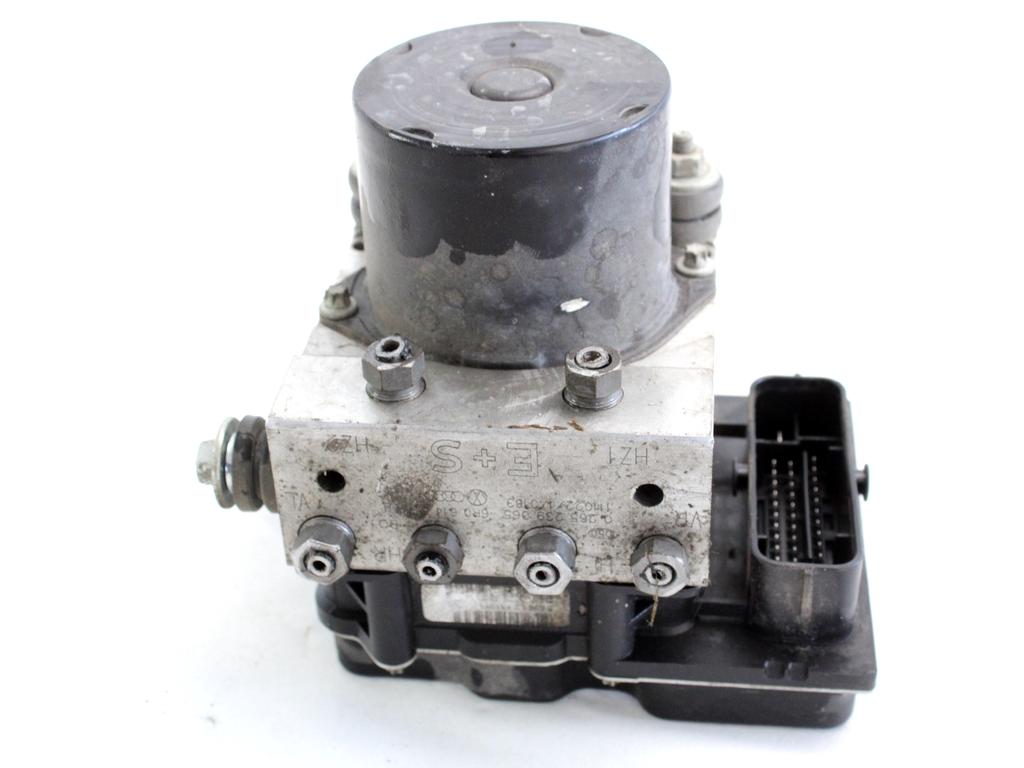 ABS AGREGAT S PUMPO OEM N. 6R0614517AN ORIGINAL REZERVNI DEL VOLKSWAGEN POLO 6R1 6C1 (06/2009 - 02/2014) DIESEL LETNIK 2011