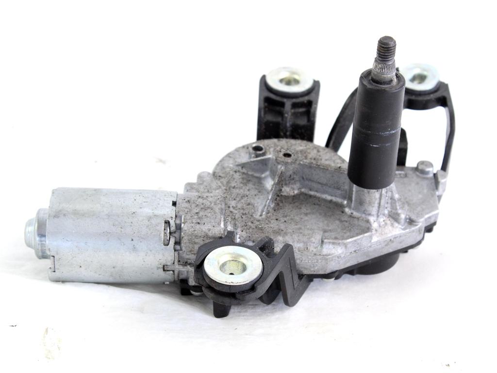 MOTORCEK ZADNJEGA BRISALCA OEM N. 5K6955711B ORIGINAL REZERVNI DEL VOLKSWAGEN POLO 6R1 6C1 (06/2009 - 02/2014) DIESEL LETNIK 2011