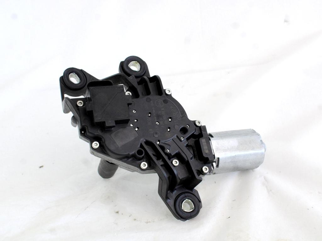 MOTORCEK ZADNJEGA BRISALCA OEM N. 5K6955711B ORIGINAL REZERVNI DEL VOLKSWAGEN POLO 6R1 6C1 (06/2009 - 02/2014) DIESEL LETNIK 2011