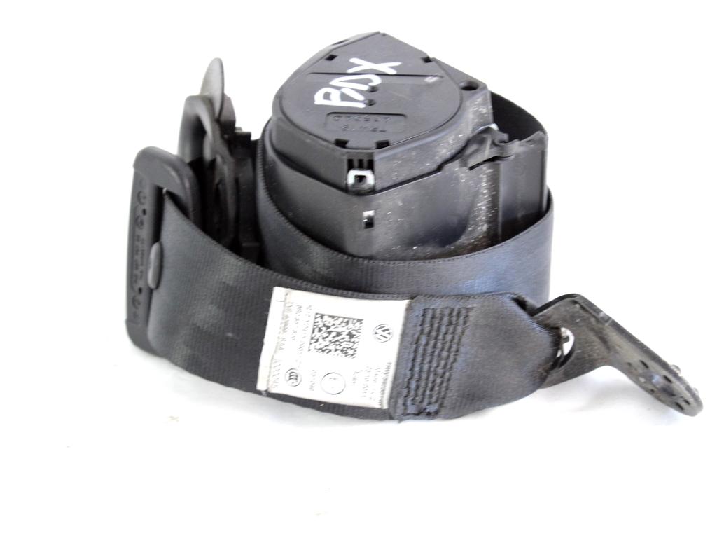 VARNOSTNI PAS OEM N. 6R0857806RAA ORIGINAL REZERVNI DEL VOLKSWAGEN POLO 6R1 6C1 (06/2009 - 02/2014) DIESEL LETNIK 2011