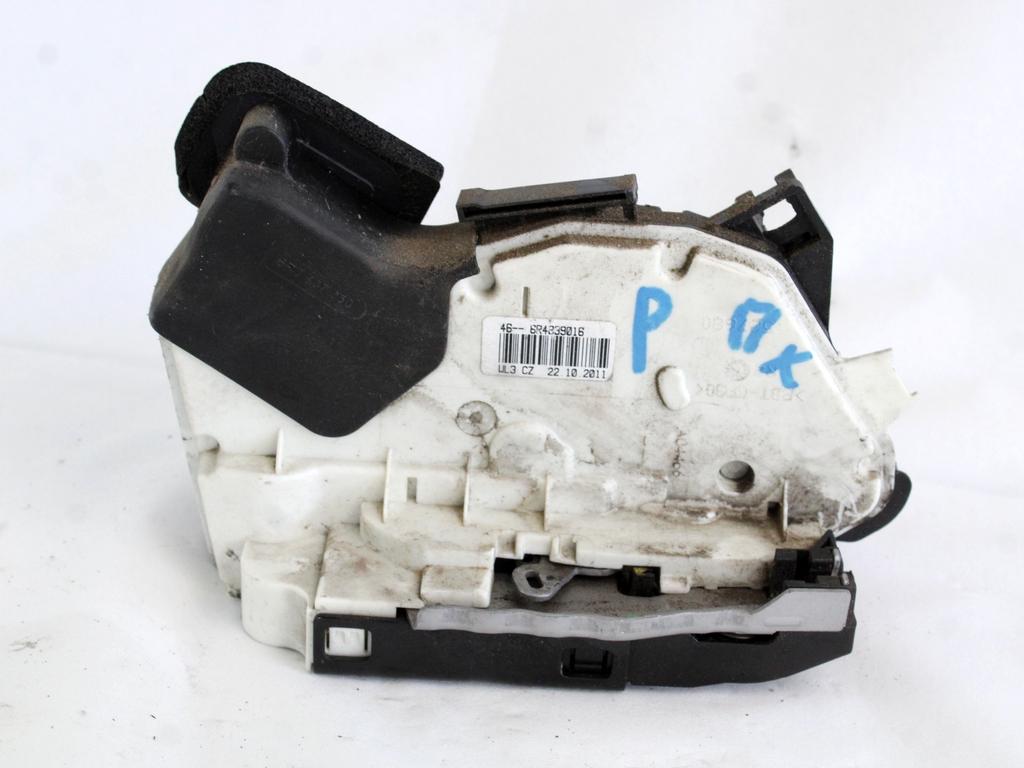 CENTRALNO ZAKLEPANJE ZADNJIH DESNIH VRAT OEM N. 6R4839016 ORIGINAL REZERVNI DEL VOLKSWAGEN POLO 6R1 6C1 (06/2009 - 02/2014) DIESEL LETNIK 2011