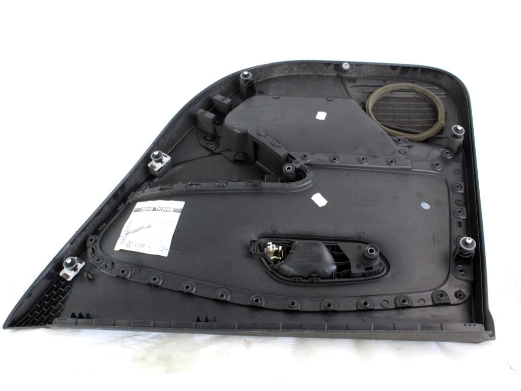 VRATNI PANEL OEM N. PNPSTVWPOLO6R1BR5P ORIGINAL REZERVNI DEL VOLKSWAGEN POLO 6R1 6C1 (06/2009 - 02/2014) DIESEL LETNIK 2011