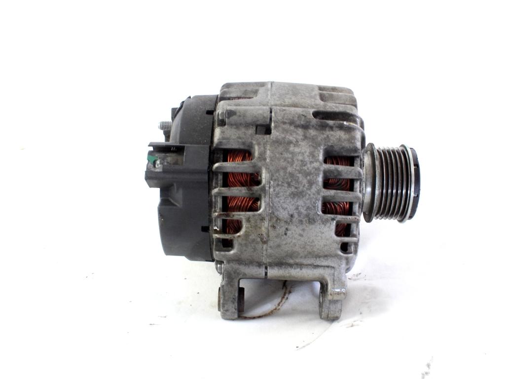 ALTERNATOR OEM N. 03P903023D ORIGINAL REZERVNI DEL VOLKSWAGEN POLO 6R1 6C1 (06/2009 - 02/2014) DIESEL LETNIK 2011