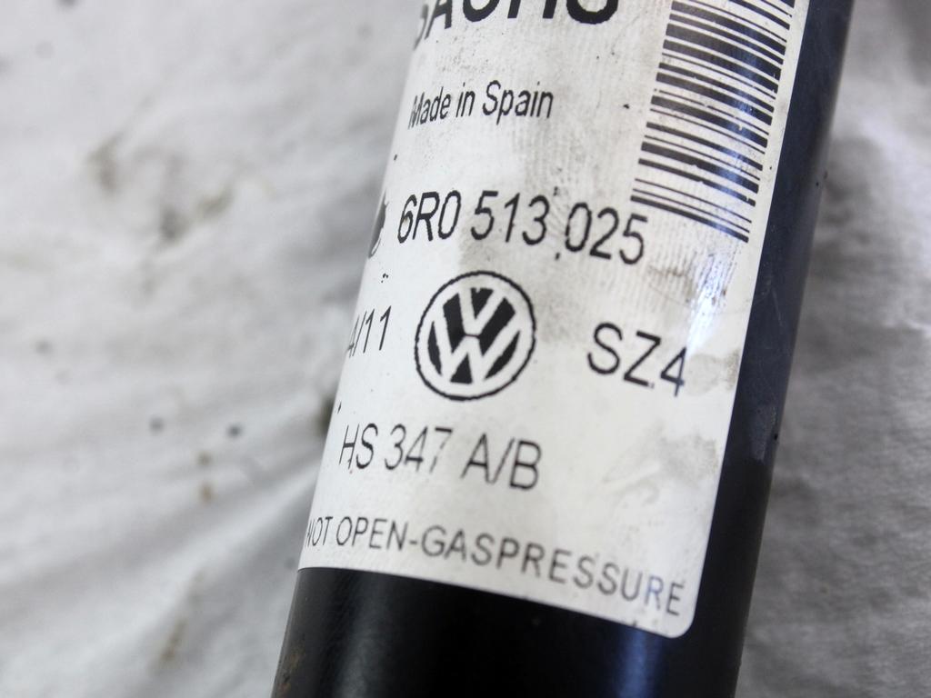 ZADNJI AMORTIZERJI OEM N. 32819 COPPIA AMMORTIZZATORI POSTERIORI ORIGINAL REZERVNI DEL VOLKSWAGEN POLO 6R1 6C1 (06/2009 - 02/2014) DIESEL LETNIK 2011