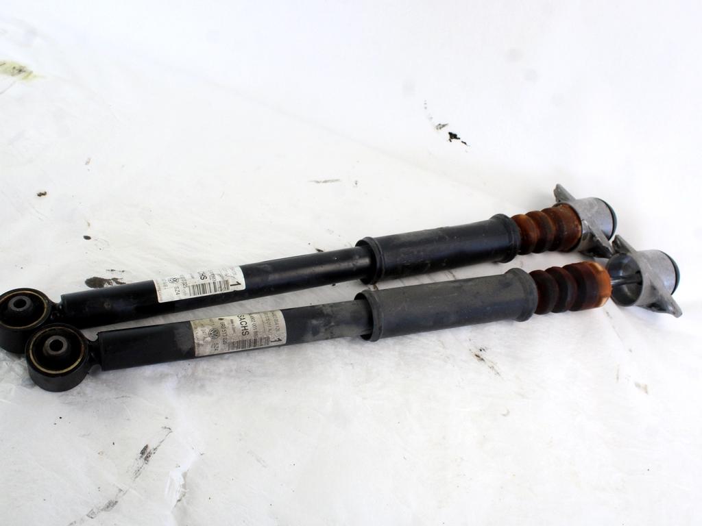 ZADNJI AMORTIZERJI OEM N. 32819 COPPIA AMMORTIZZATORI POSTERIORI ORIGINAL REZERVNI DEL VOLKSWAGEN POLO 6R1 6C1 (06/2009 - 02/2014) DIESEL LETNIK 2011