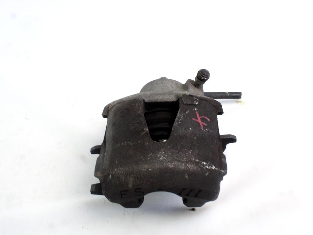 SPREDNJE LEVE ZAVORNE CELJUSTI  OEM N. 1K0615123D ORIGINAL REZERVNI DEL VOLKSWAGEN POLO 6R1 6C1 (06/2009 - 02/2014) DIESEL LETNIK 2011