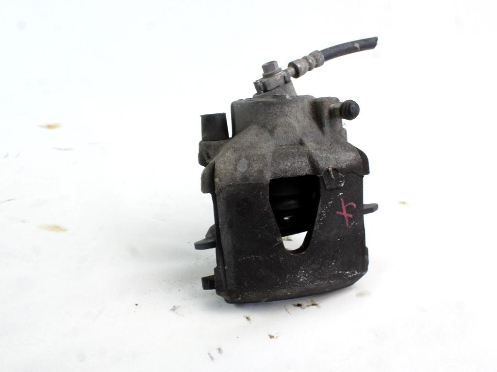 SPREDNJE LEVE ZAVORNE CELJUSTI  OEM N. 1K0615123D ORIGINAL REZERVNI DEL VOLKSWAGEN POLO 6R1 6C1 (06/2009 - 02/2014) DIESEL LETNIK 2011