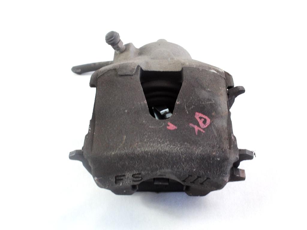 SPREDNJE DESNE ZAVORNE CELJUSTI  OEM N. 1K0615124D ORIGINAL REZERVNI DEL VOLKSWAGEN POLO 6R1 6C1 (06/2009 - 02/2014) DIESEL LETNIK 2011