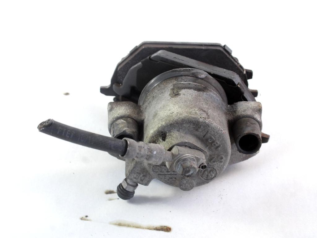 SPREDNJE DESNE ZAVORNE CELJUSTI  OEM N. 1K0615124D ORIGINAL REZERVNI DEL VOLKSWAGEN POLO 6R1 6C1 (06/2009 - 02/2014) DIESEL LETNIK 2011