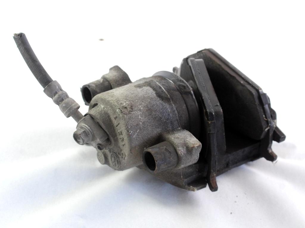 SPREDNJE DESNE ZAVORNE CELJUSTI  OEM N. 1K0615124D ORIGINAL REZERVNI DEL VOLKSWAGEN POLO 6R1 6C1 (06/2009 - 02/2014) DIESEL LETNIK 2011