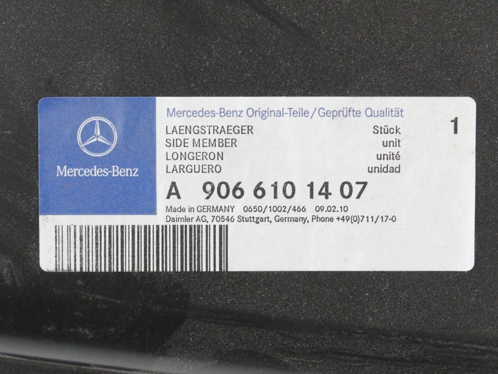 BOCNA STRUKTURA KAROSERIJE OEM N. A9066101407 ORIGINAL REZERVNI DEL MERCEDES SPRINTER W906 (2006 - 2013)DIESEL LETNIK 2007