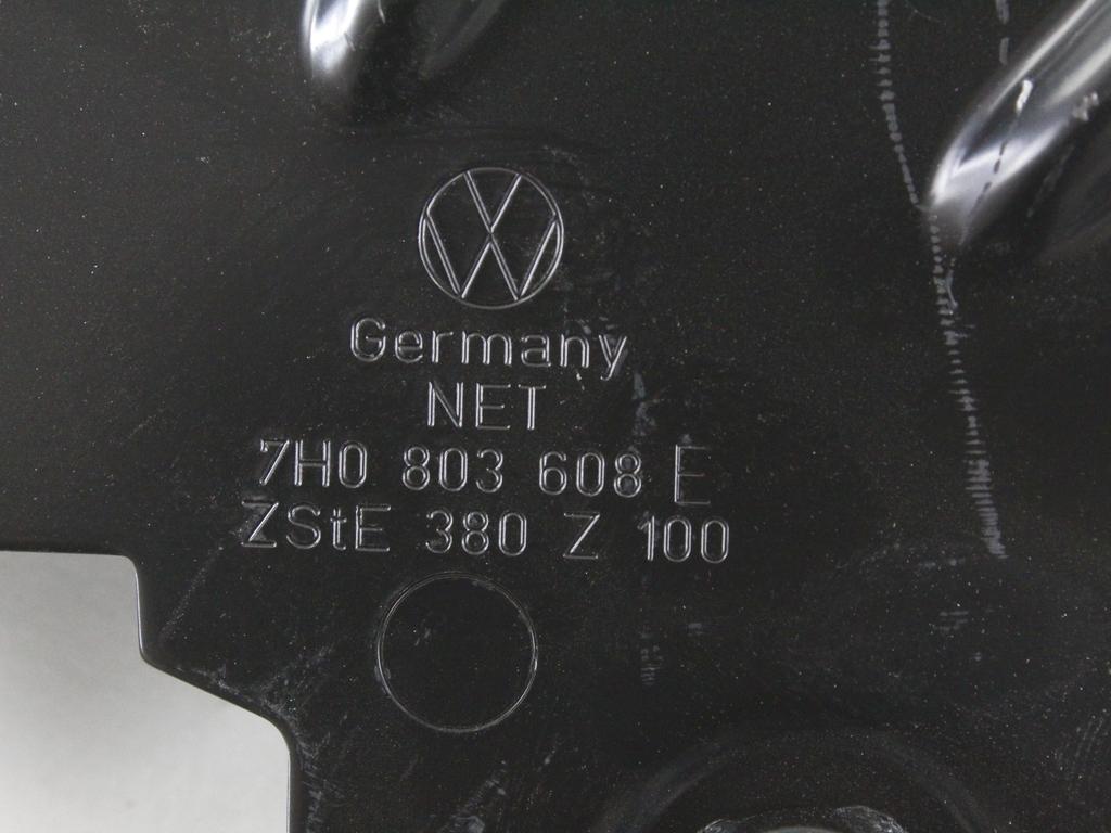 BOCNA STRUKTURA KAROSERIJE OEM N. 7H0803671E ORIGINAL REZERVNI DEL VOLKSWAGEN TRANSPORTER T5 / CARAVELLE (2003 - 2015)DIESEL LETNIK 2010