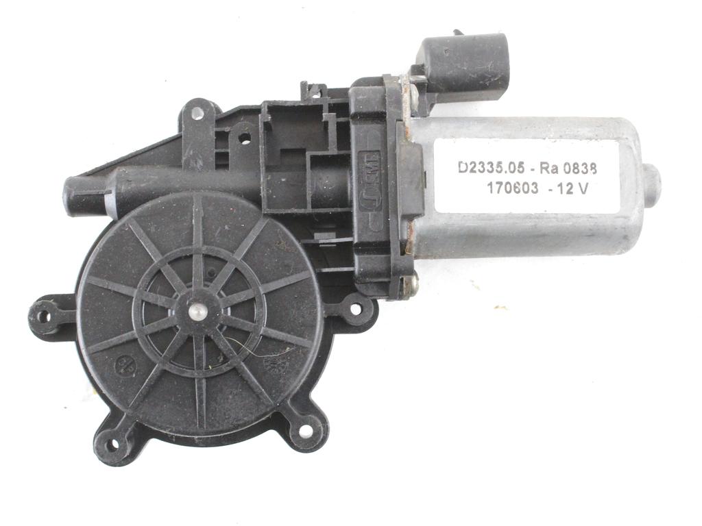 DVIZNI MEHANIZEM SPREDNIH STEKEL  OEM N. 60672278 ORIGINAL REZERVNI DEL ALFA ROMEO 156 932 R BER/SW (2003 - 2007)DIESEL LETNIK 2005