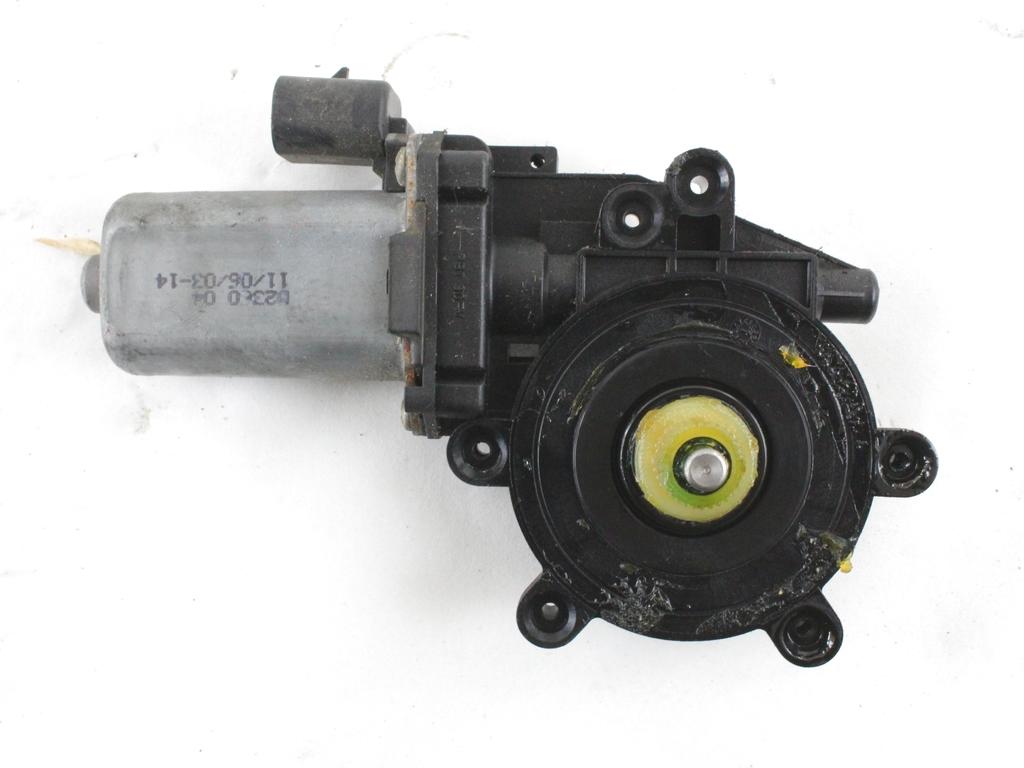 DVIZNI MEHANIZEM SPREDNIH STEKEL  OEM N. 60672278 ORIGINAL REZERVNI DEL ALFA ROMEO 156 932 R BER/SW (2003 - 2007)DIESEL LETNIK 2005