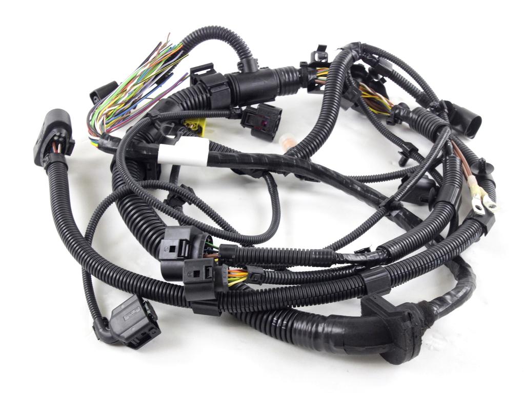 ELEKTRICNA NAPELJAVA OEM N. 95561291610 ORIGINAL REZERVNI DEL PORSCHE CAYENNE 9PA MK1 R (2008-2010)BENZINA LETNIK 2008