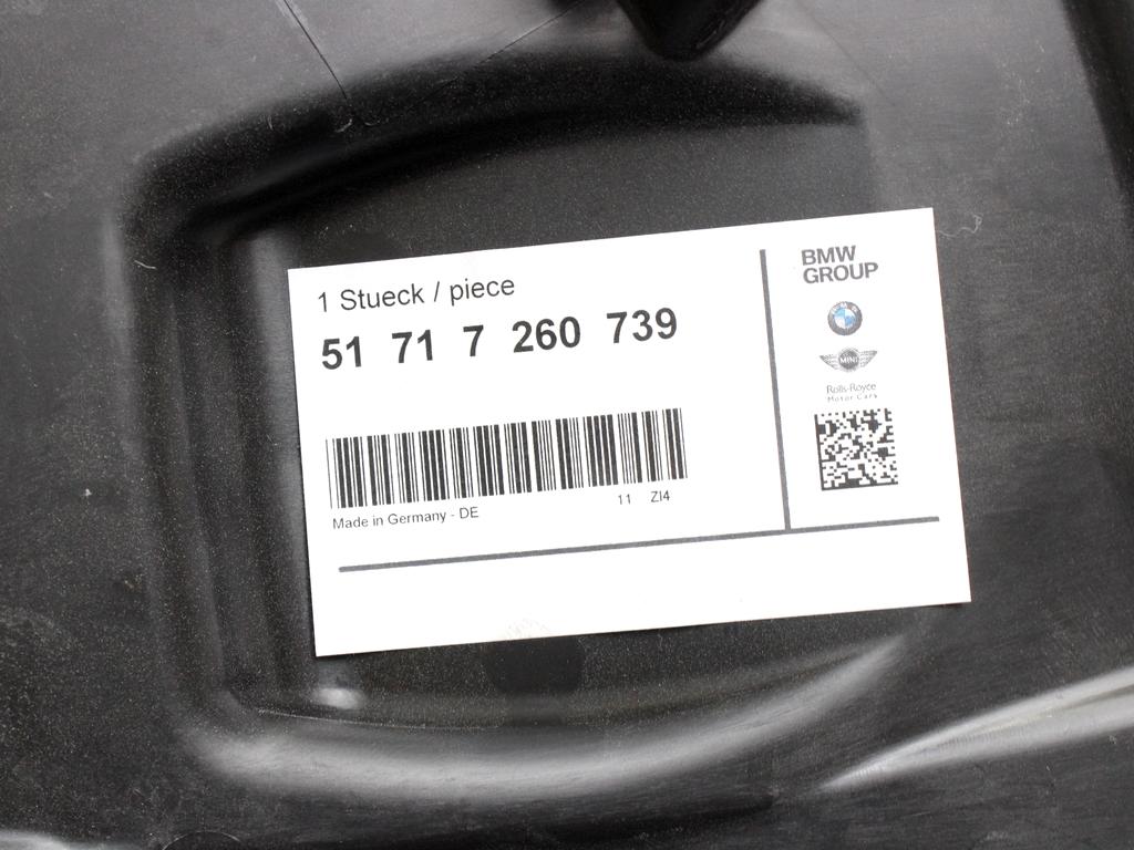 SPREDNJI KOLOTEK OEM N. 51717260739 ORIGINAL REZERVNI DEL BMW SERIE 3 F30/F31 BER/SW (2012 - 2019) DIESEL LETNIK 2016