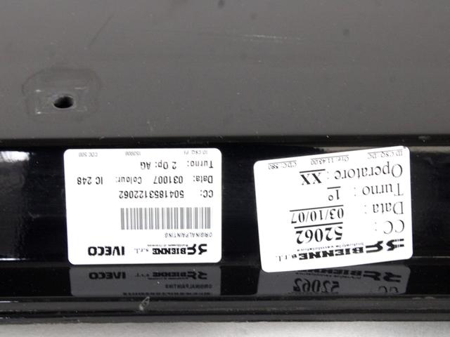 ZUNANJI PROFILI IN LETVE OEM N. 504184837 ORIGINAL REZERVNI DEL IVECO STRALIS MK1 (2002 - 2007)DIESEL LETNIK 2002