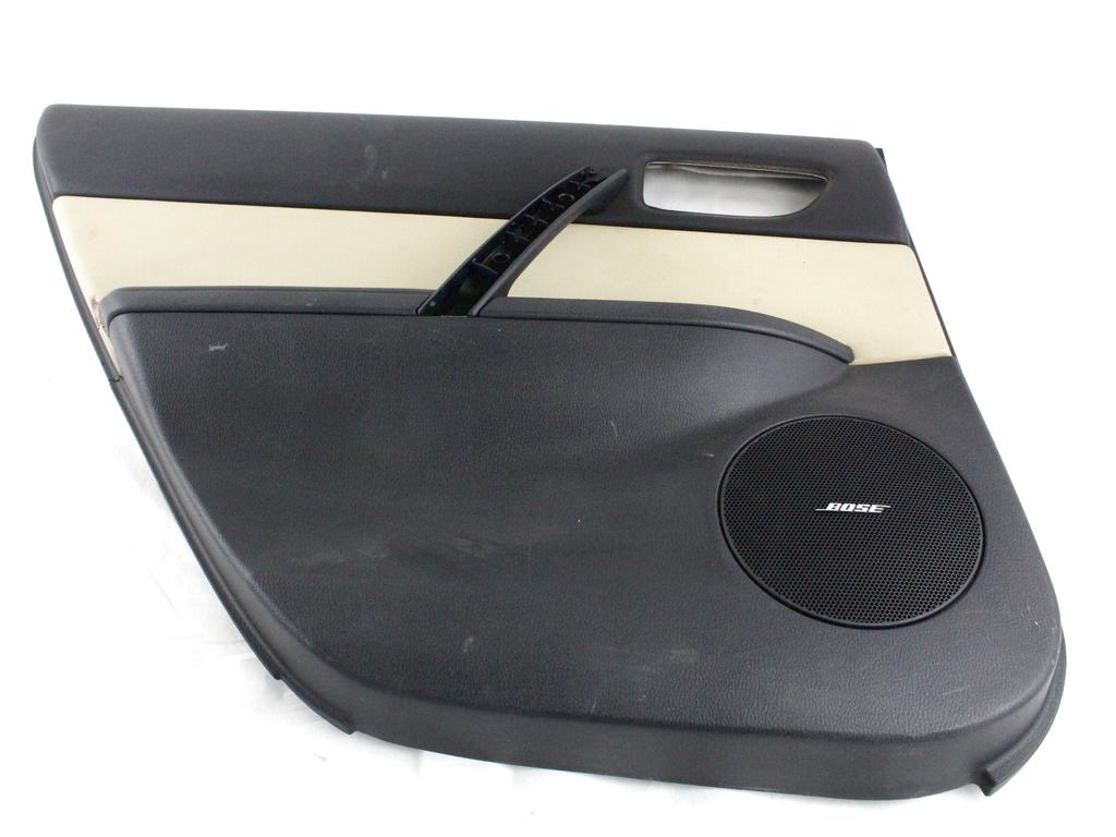 VRATNI PANEL OEM N. PNPSPMZ6GGSW5P ORIGINAL REZERVNI DEL MAZDA 6 GG GY (2003-2008) DIESEL LETNIK 2007