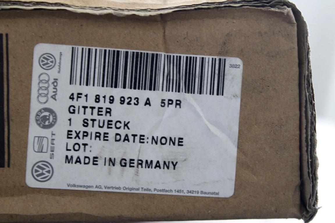 MONTA?NI DELI /  ARMATURNE PLOSCE SPODNJI OEM N. 4F1819923A5PR ORIGINAL REZERVNI DEL AUDI A6 C6 4F2 4FH 4F5 BER/SW/ALLROAD (07/2004 - 10/2008) DIESEL LETNIK 2007