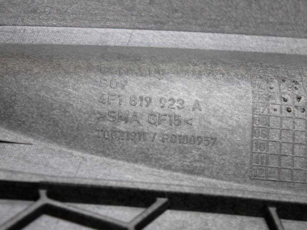 MONTA?NI DELI /  ARMATURNE PLOSCE SPODNJI OEM N. 4F1819923A5PR ORIGINAL REZERVNI DEL AUDI A6 C6 4F2 4FH 4F5 BER/SW/ALLROAD (07/2004 - 10/2008) DIESEL LETNIK 2007