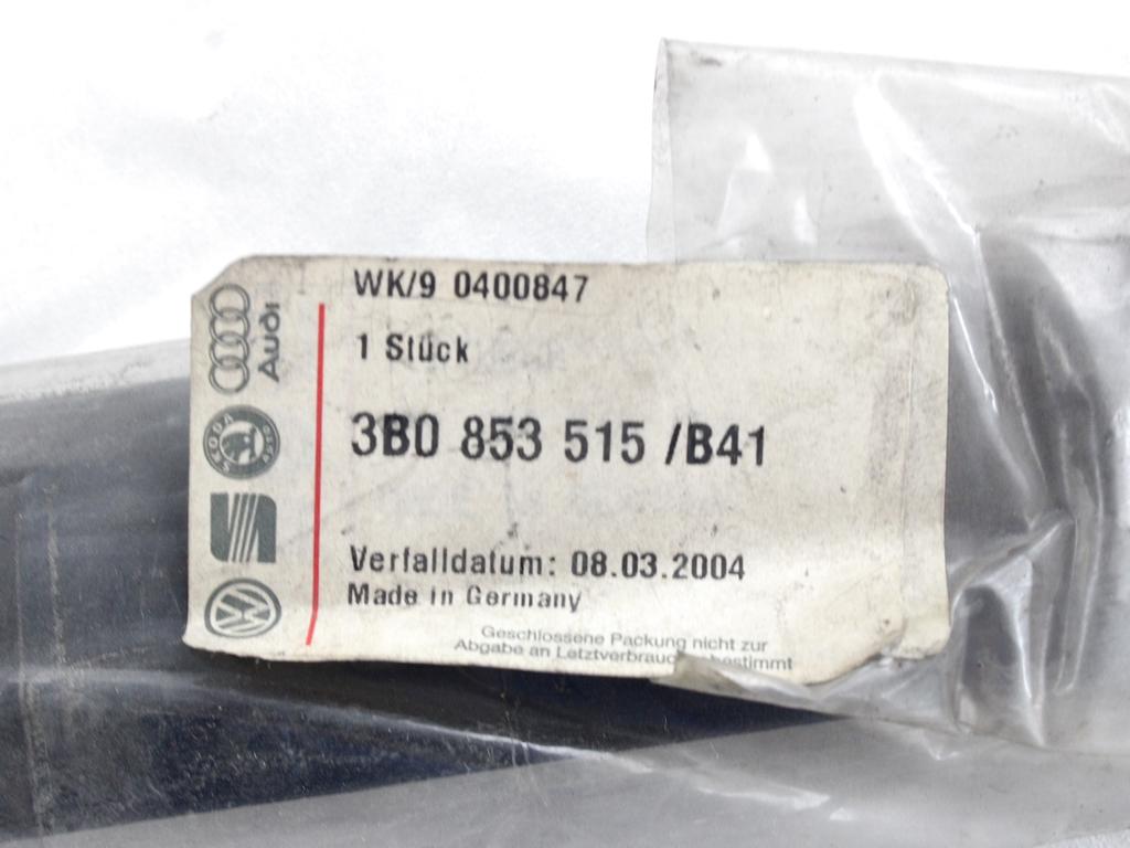 ZUNANJI PROFILI IN LETVE SPREDAJ LEVO OEM N. 3B0853515 ORIGINAL REZERVNI DEL VOLKSWAGEN PASSAT B5.5 3B3 3B6 3BG R BER/SW (11/2000 - 2005) DIESEL LETNIK 2002