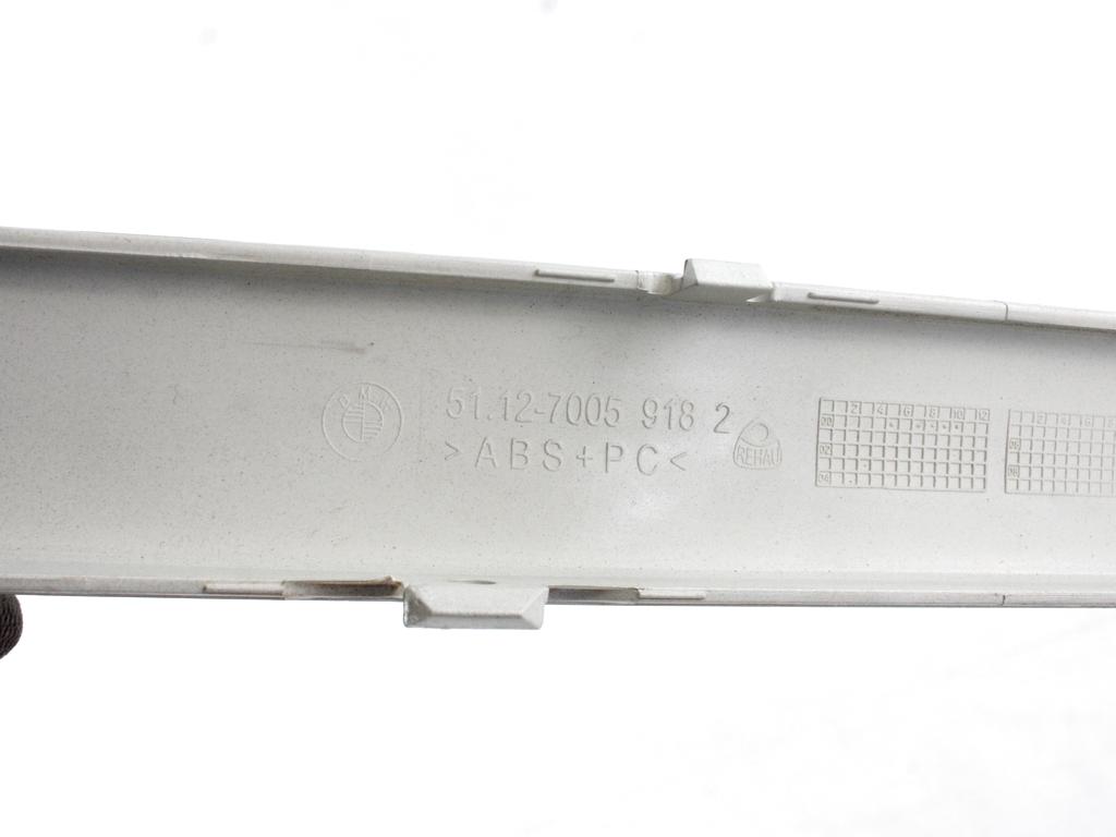 MOUNTING DELI ODBIJAC ZADNJI OEM N. 51127005918 ORIGINAL REZERVNI DEL BMW SERIE 5 E39 BER/SW (1995 - 08/2000) DIESEL LETNIK 1999