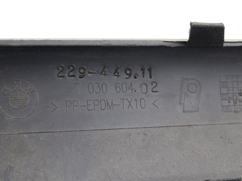 MOUNTING DELI ODBIJAC ZADNJI OEM N. 7030604 ORIGINAL REZERVNI DEL BMW SERIE 3 E46 BER/SW/COUPE/CABRIO LCI R (2002 - 2005) DIESEL LETNIK 2002