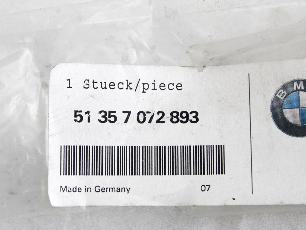 ZUNANJI PROFILI IN LETVE OEM N. 51357072893 ORIGINAL REZERVNI DEL BMW SERIE 5 E60 E61 (2003 - 2010) DIESEL LETNIK 2008