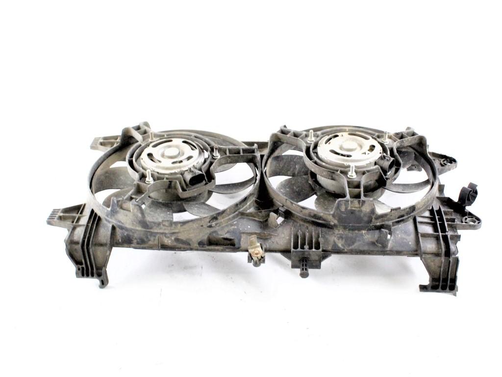 VENTILATOR HLADILNIKA OEM N. 51753624 ORIGINAL REZERVNI DEL FIAT PUNTO 188 188AX MK2 (1999 - 2003) DIESEL LETNIK 2003