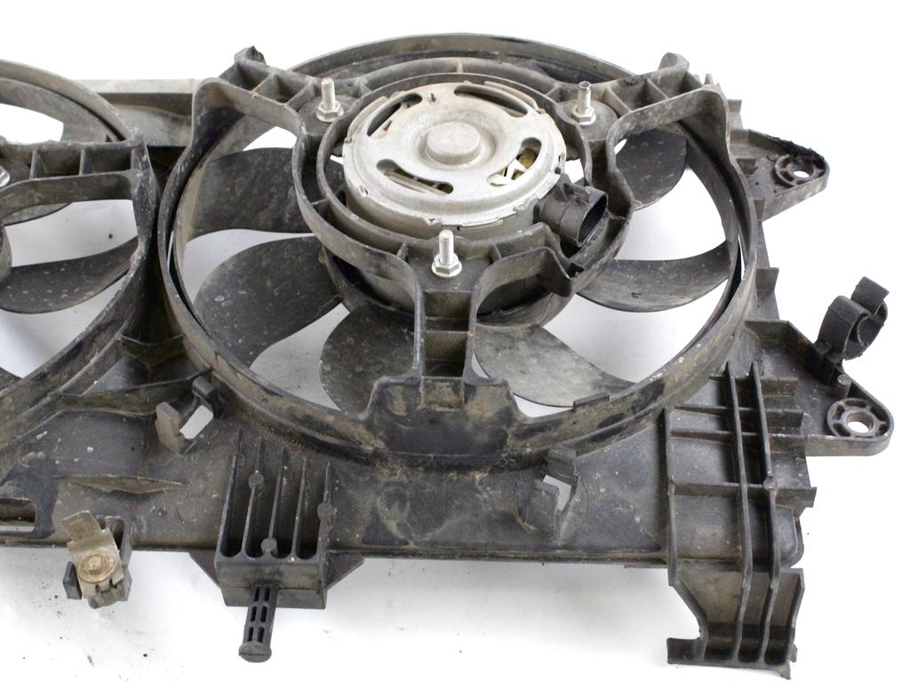 VENTILATOR HLADILNIKA OEM N. 51753624 ORIGINAL REZERVNI DEL FIAT PUNTO 188 188AX MK2 (1999 - 2003) DIESEL LETNIK 2003