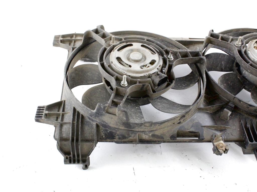 VENTILATOR HLADILNIKA OEM N. 51753624 ORIGINAL REZERVNI DEL FIAT PUNTO 188 188AX MK2 (1999 - 2003) DIESEL LETNIK 2003