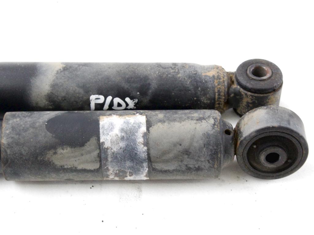 ZADNJI AMORTIZERJI OEM N. 16673 51778802 ORIGINAL REZERVNI DEL FIAT PUNTO 188 188AX MK2 (1999 - 2003) DIESEL LETNIK 2003