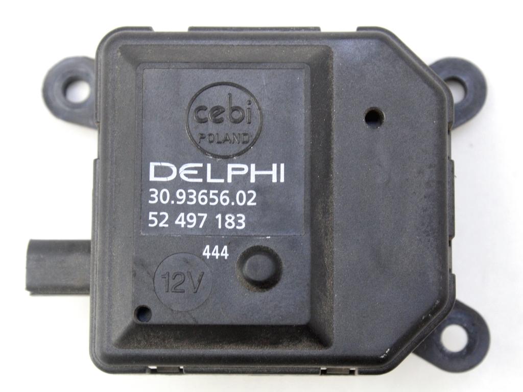 MOTORCEK OGREVANJA OEM N. 52497183 ORIGINAL REZERVNI DEL OPEL ASTRA H A04 L48,L08,L35,L67 5P/3P/SW (2004 - 2007) DIESEL LETNIK 2005