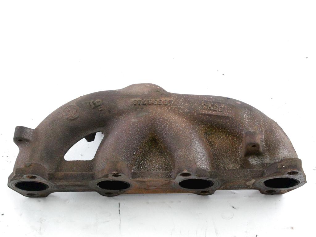 IZPUSNI KOLEKTOR OEM N. 46530748 ORIGINAL REZERVNI DEL FIAT PUNTO 188 188AX MK2 (1999 - 2003) DIESEL LETNIK 2003