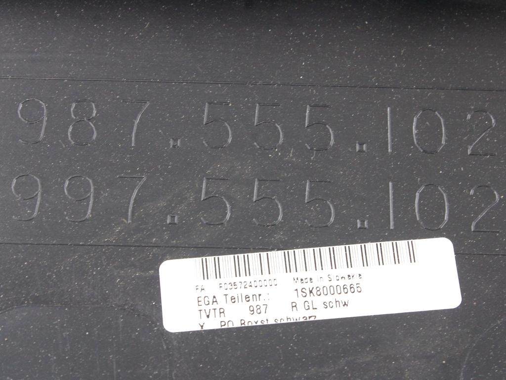 NOTRANJA OBLOGA SPREDNJIH VRAT OEM N. SEADPPS911997RCB2P ORIGINAL REZERVNI DEL PORSCHE 911 997 R (2008 - 2012)BENZINA LETNIK 2010