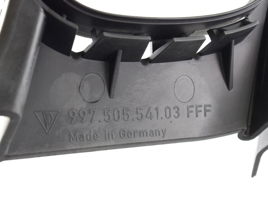 MASKA ODBIJACA OEM N. 99750554103 ORIGINAL REZERVNI DEL PORSCHE 911 997 R (2008 - 2012)BENZINA LETNIK 2008