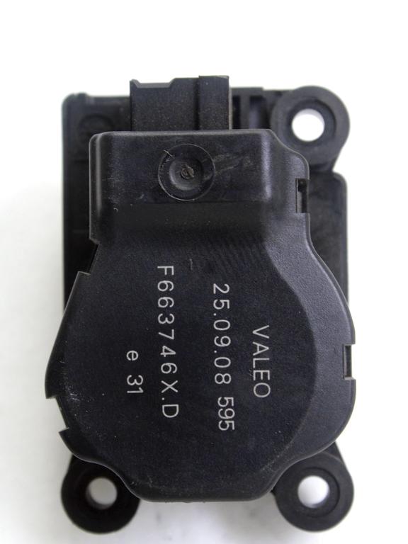 MOTORCEK OGREVANJA OEM N. F663746X.D ORIGINAL REZERVNI DEL PEUGEOT 308 4A 4B 4C 4E 4H MK1 BER/SW/CC (2007 - 2013) DIESEL LETNIK 2008