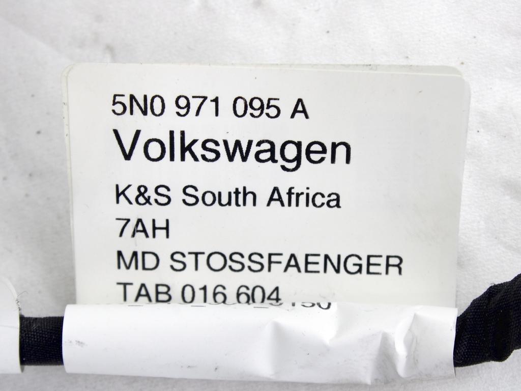 ELEKTRICNA NAPELJAVA OEM N. 5N0971095A ORIGINAL REZERVNI DEL VOLKSWAGEN TIGUAN 5N MK1 (2007 - 2011)DIESEL LETNIK 2010