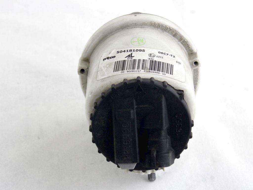 DESNA MEGLENKA OEM N. 504181095 ORIGINAL REZERVNI DEL IVECO EUROCARGO MK2 (2003 - 2015)DIESEL LETNIK 2003