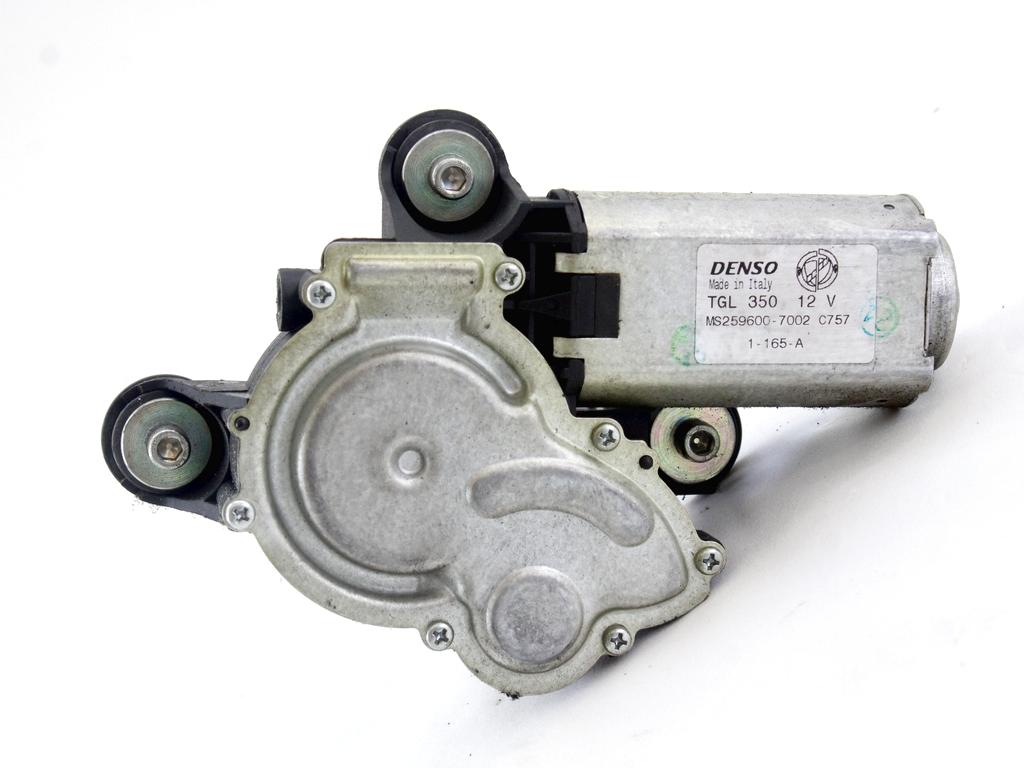 MOTORCEK ZADNJEGA BRISALCA OEM N. 51864399 ORIGINAL REZERVNI DEL FIAT PANDA 169 R (2009 - 2011) DIESEL LETNIK 2011