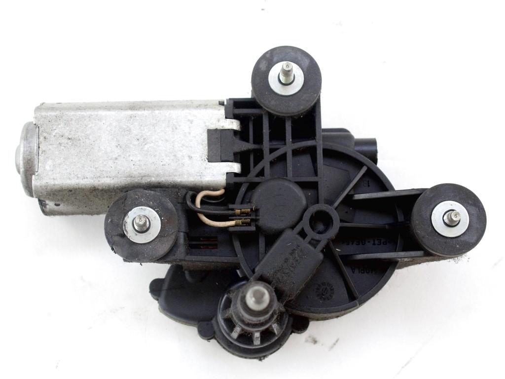 MOTORCEK ZADNJEGA BRISALCA OEM N. 51864399 ORIGINAL REZERVNI DEL FIAT PANDA 169 R (2009 - 2011) DIESEL LETNIK 2011