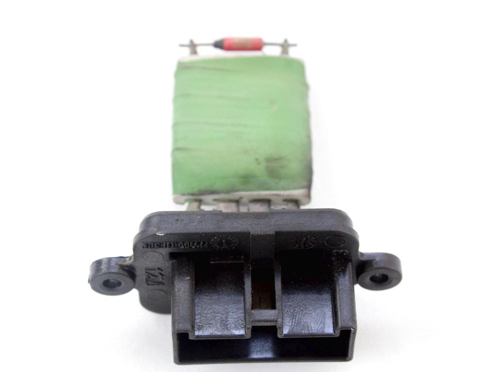 REGULATOR PREZRACEVANJA OEM N. 46723713 ORIGINAL REZERVNI DEL FIAT PANDA 169 R (2009 - 2011) DIESEL LETNIK 2011