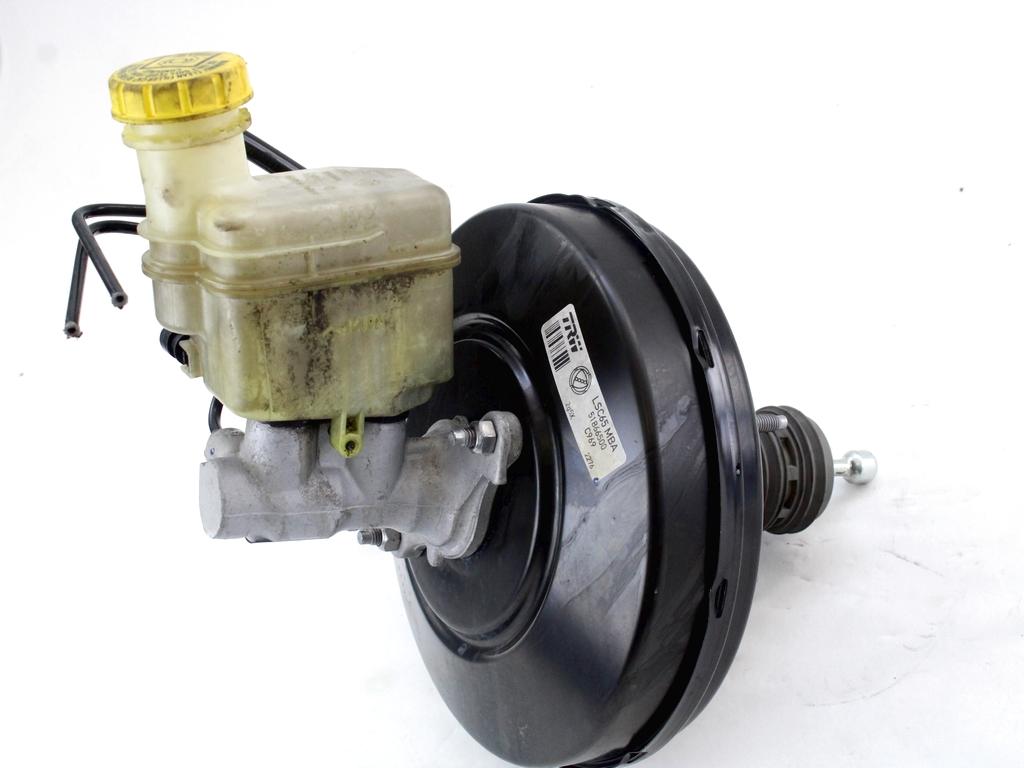 SERVO OJACEVALNIK ZAVOR S PUMPO OEM N. 51866500 ORIGINAL REZERVNI DEL FIAT PANDA 169 R (2009 - 2011) DIESEL LETNIK 2011