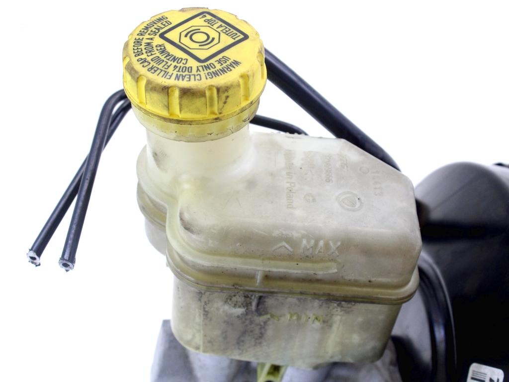 SERVO OJACEVALNIK ZAVOR S PUMPO OEM N. 51866500 ORIGINAL REZERVNI DEL FIAT PANDA 169 R (2009 - 2011) DIESEL LETNIK 2011