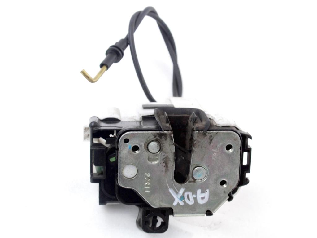 CENTRALNI ZAKLEP SPREDNJIH VRAT  OEM N. 51917878 ORIGINAL REZERVNI DEL FIAT PANDA 169 R (2009 - 2011) DIESEL LETNIK 2011