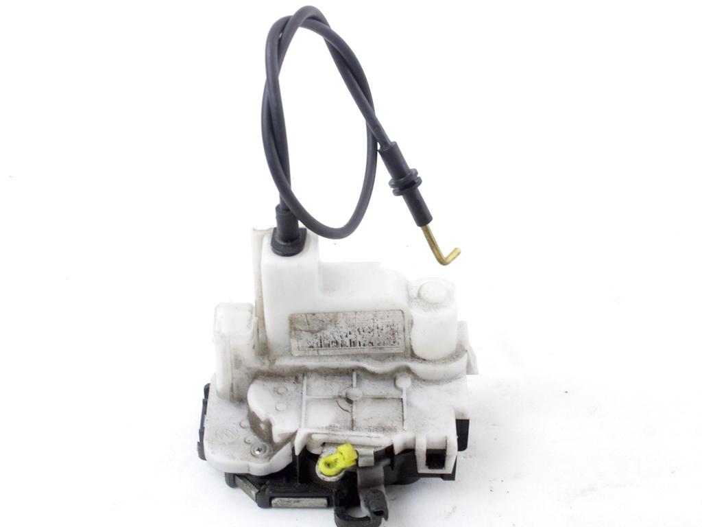 CENTRALNI ZAKLEP SPREDNJIH VRAT  OEM N. 51917878 ORIGINAL REZERVNI DEL FIAT PANDA 169 R (2009 - 2011) DIESEL LETNIK 2011