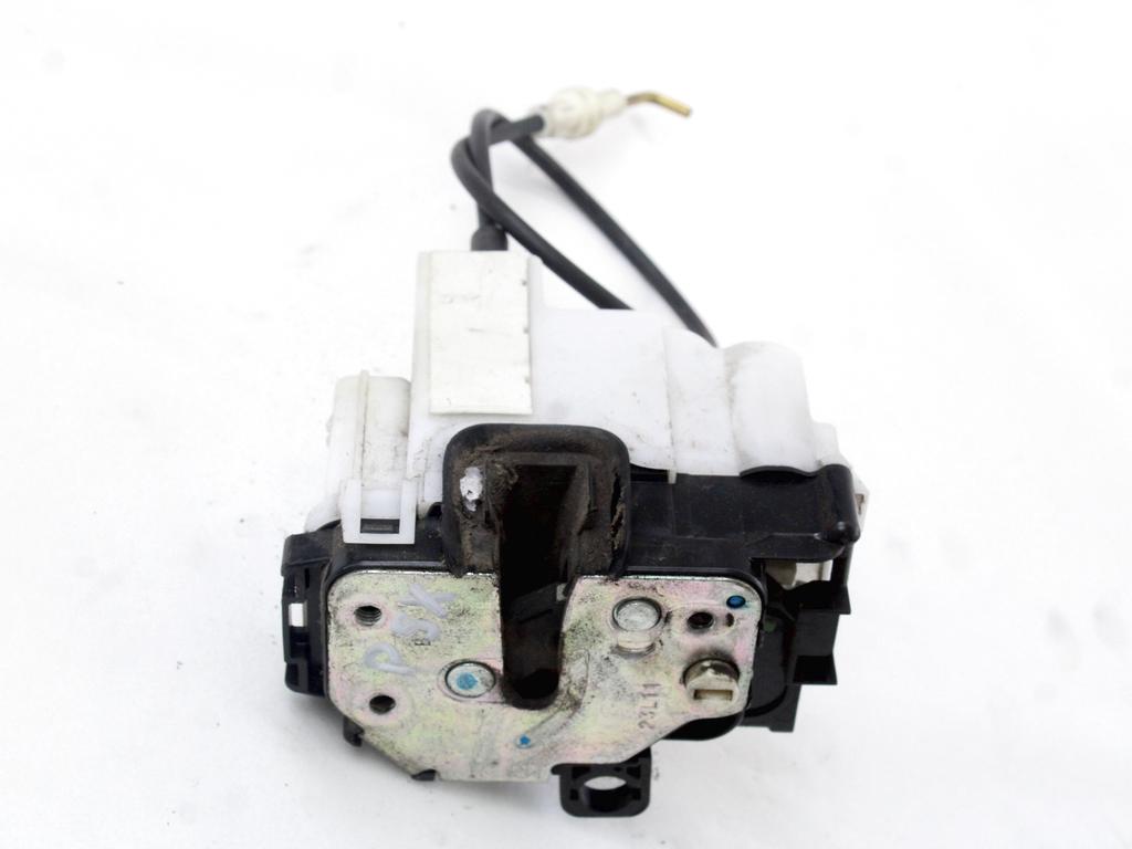 CENTRALNA KLJUCAVNICA ZADJIH LEVIH VRAT OEM N. 51917898 ORIGINAL REZERVNI DEL FIAT PANDA 169 R (2009 - 2011) DIESEL LETNIK 2011