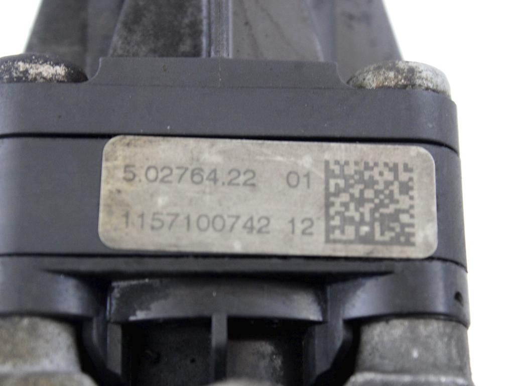 EGR VENTIL   OEM N. 701599040 ORIGINAL REZERVNI DEL FIAT PANDA 169 R (2009 - 2011) DIESEL LETNIK 2011