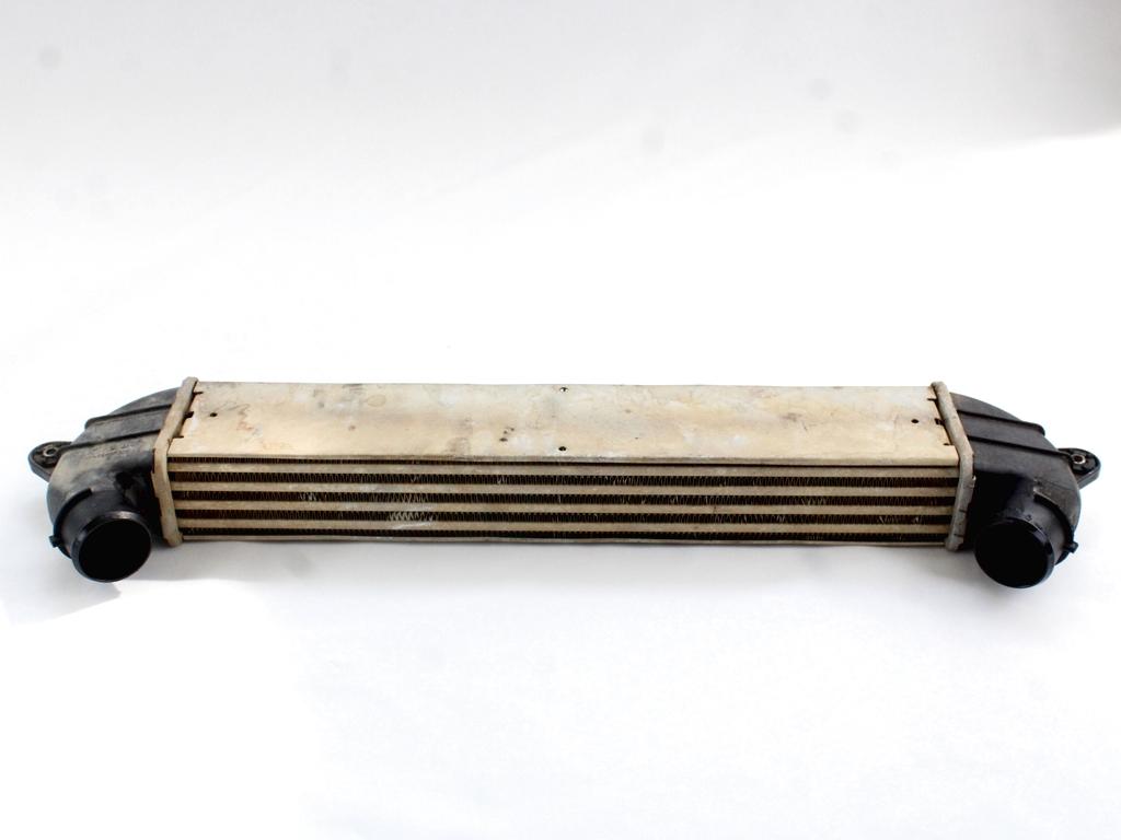 HLADILNIK INTERCOOLER OEM N. 46849068 ORIGINAL REZERVNI DEL FIAT DOBLO 223 MK1 R (2005 - 2009) DIESEL LETNIK 2008